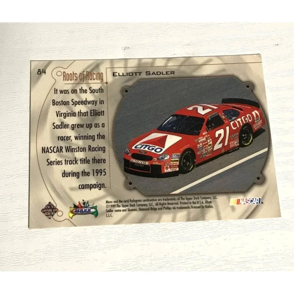 Elliott Sadler Racing Card Lot NASCAR Busch Series Performance Racing - Picture 7 of 9